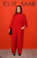 VICTORIA DAUBERVILLE at Elie Saab Haute Couture Spring/Summer 2024 Show at Paris Fashion Week 01/24/2024