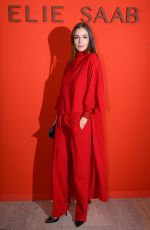VICTORIA DAUBERVILLE at Elie Saab Haute Couture Spring/Summer 2024 Show at Paris Fashion Week 01/24/2024