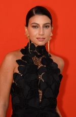 VICTORIA HAMUCHE JORGENSEN at Elie Saab Haute Couture Spring/Summer 2024 Show at Paris Fashion Week 01/24/2024