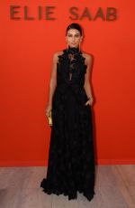 VICTORIA HAMUCHE JORGENSEN at Elie Saab Haute Couture Spring/Summer 2024 Show at Paris Fashion Week 01/24/2024