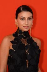 VICTORIA HAMUCHE JORGENSEN at Elie Saab Haute Couture Spring/Summer 2024 Show at Paris Fashion Week 01/24/2024
