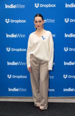 VICTORIA PEDRETTI at IndieWire Sundance Studio Presented by Dropbox in Park City 01/20/2024