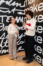 VICTORIA PEDRETTI at IndieWire Sundance Studio Presented by Dropbox in Park City 01/20/2024