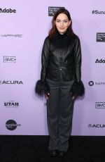 VICTORIA PEDRETTI at Ponyboi Premiere at 2024 Sundance Film Festival in Park City 01/20/2024