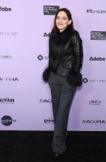 VICTORIA PEDRETTI at Ponyboi Premiere at 2024 Sundance Film Festival in Park City 01/20/2024