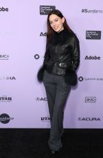 VICTORIA PEDRETTI at Ponyboi Premiere at 2024 Sundance Film Festival in Park City 01/20/2024