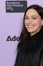 VICTORIA PEDRETTI at Ponyboi Premiere at 2024 Sundance Film Festival in Park City 01/20/2024