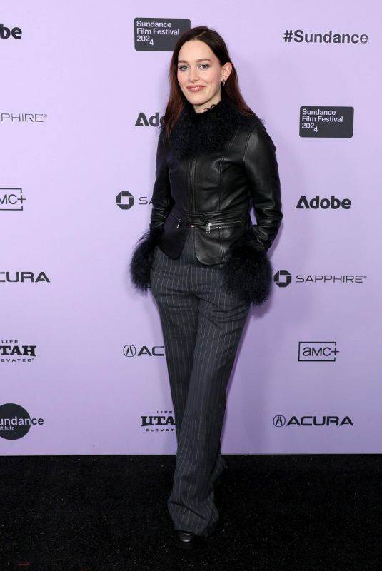 VICTORIA PEDRETTI at Ponyboi Premiere at 2024 Sundance Film Festival in Park City 01/20/2024