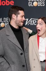 VICTORIA PEDRETTI at Variety and Golden Globes Party at Sundance Film Festival in Park City 01/19/2024