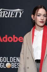 VICTORIA PEDRETTI at Variety and Golden Globes Party at Sundance Film Festival in Park City 01/19/2024
