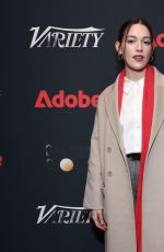 VICTORIA PEDRETTI at Variety and Golden Globes Party at Sundance Film Festival in Park City 01/19/2024