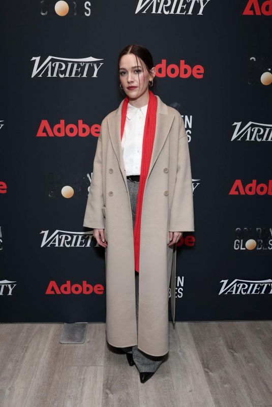 VICTORIA PEDRETTI at Variety and Golden Globes Party at Sundance Film Festival in Park City 01/19/2024