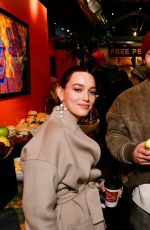 VICTORIA PEDRETTI at Vulture Spot at Sundance Film Festival 01/20/2024