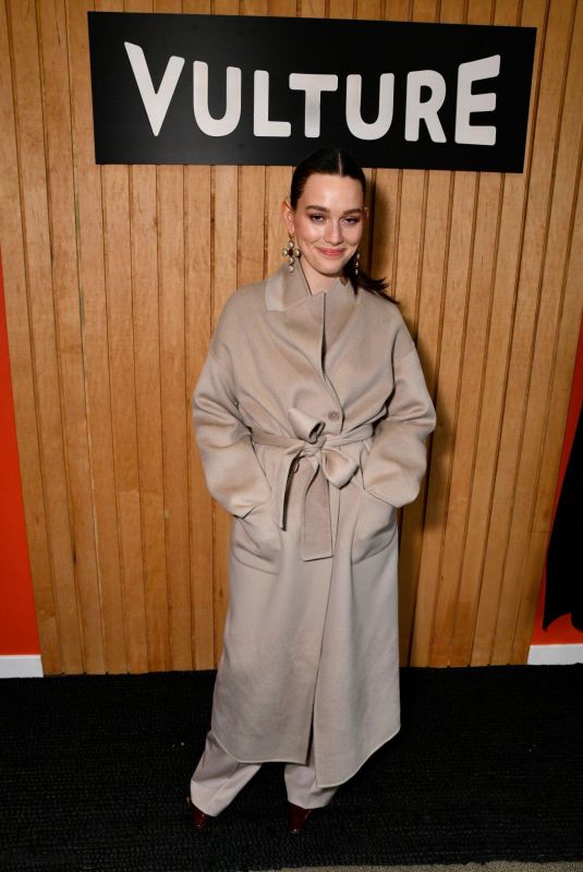 VICTORIA PEDRETTI at Vulture Spot at Sundance Film Festival 01/20/2024