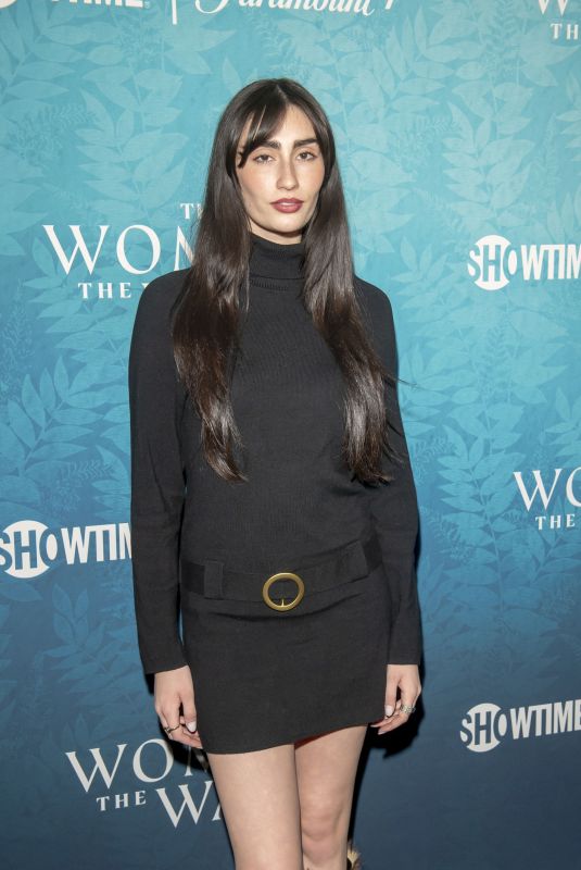 VIENNA SKYE at The Woman in the Wall Premiere in New York 01/17/2024