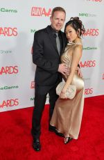 VINA SKY at 2024 Adult Video News Awards at Resorts World Las Vegas 01/27/2024