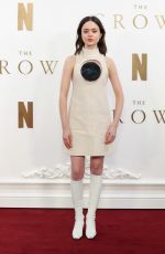 VIOLA PRETTEJOHN at The Crown Finale Celebration at Royal Festival Hall in London 12/05/2023
