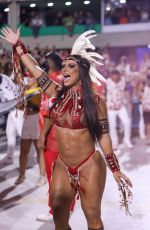 VIVIANE ARAUJO at Rainha de Bateria at Salgueiro