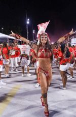 VIVIANE ARAUJO at Rainha de Bateria at Salgueiro