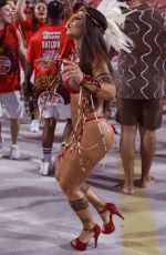 VIVIANE ARAUJO at Rainha de Bateria at Salgueiro
