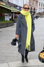 VOGUE WILLIAMS and Spencer Matthews Leaves Global Offices in London 01/22/2024
