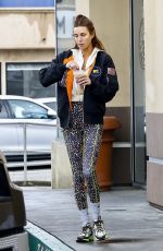 WHITNEY PORT at Coffee Bean After Morning Workout in Studio City 01/21/2024