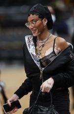 WINNIE HARLOW at Washington Wizards Game an Capital One Arena in Washington 01/08/2024