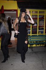 WINNIE HARLOW Night Out in Hollywood 01/20/2024