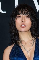 XIAYAN GUO at Giorgio Armani Prive Haute Couture Spring/Summer 2024 Show at Paris Fashion Week 01/22/2024