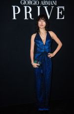 XIAYAN GUO at Giorgio Armani Prive Haute Couture Spring/Summer 2024 Show at Paris Fashion Week 01/22/2024