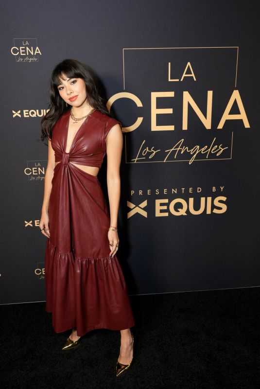 XOCHITL GOMEZ at LA Cena Los Angeles at Neuehouse Hollywood 01/05/2024