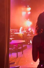 XOCHITL GOMEZ - Dancing with the Stars Tour Photo Diary for People, January 2024