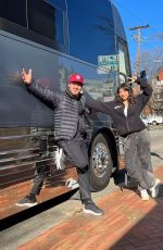 XOCHITL GOMEZ - Dancing with the Stars Tour Photo Diary for People, January 2024