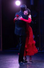 XOCHITL GOMEZ - Dancing with the Stars Tour Photo Diary for People, January 2024