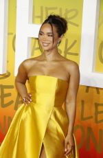 YASMIN EVANS at Bob Marley One Love UK Premiere in London 01/30/2024
