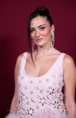 YASMINE ZAHRAN at Georges Hobeika Haute Couture Spring/Summer 2024 Show at Paris Fashion Week 01/22/2024
