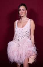 YASMINE ZAHRAN at Georges Hobeika Haute Couture Spring/Summer 2024 Show at Paris Fashion Week 01/22/2024