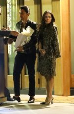 YOLANTHE CABAU at a Dinner Date at Cipriani in Beverly Hills 01/11/2024