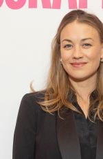 YVONNE STRAHOVSKI at Scrambled Premiere in Los Angeles 01/29/2024