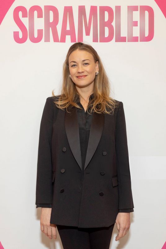 YVONNE STRAHOVSKI at Scrambled Premiere in Los Angeles 01/29/2024