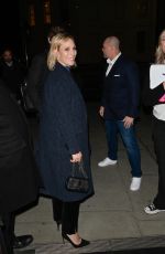 ZARA TINDALL Arrives at Six Nations: Full Contact Premiere at Frameless in London 01/15/2024