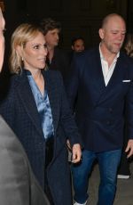 ZARA TINDALL Arrives at Six Nations: Full Contact Premiere at Frameless in London 01/15/2024