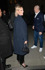 ZARA TINDALL Arrives at Six Nations: Full Contact Premiere at Frameless in London 01/15/2024