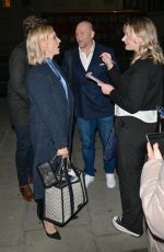 ZARA TINDALL Arrives at Six Nations: Full Contact Premiere at Frameless in London 01/15/2024