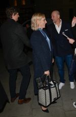 ZARA TINDALL Arrives at Six Nations: Full Contact Premiere at Frameless in London 01/15/2024