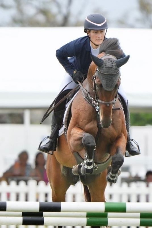 ZARA TINDALL at Australia