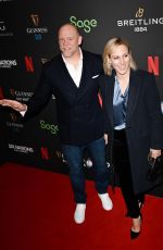 ZARA TINDALL at Six Nations: Full Contact World Premiere at Frameless in London 01/15/2024