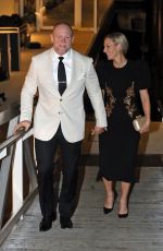 ZARA TINDALL Leaves Magic Millions Racing Women Achievement Awards and Dinner 01/06/2024