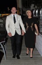 ZARA TINDALL Leaves Magic Millions Racing Women Achievement Awards and Dinner 01/06/2024