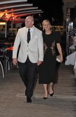 ZARA TINDALL Leaves Magic Millions Racing Women Achievement Awards and Dinner 01/06/2024
